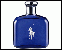 Ralph Lauren : Polo Blue type (M)